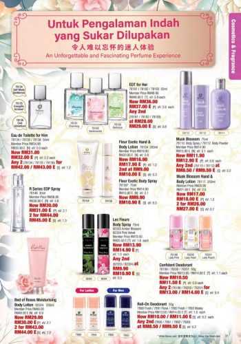 Cosway-Promotion-Catalogue-30-350x500 - Johor Kedah Kelantan Kuala Lumpur Melaka Negeri Sembilan Others Pahang Penang Perak Perlis Promotions & Freebies Putrajaya Sabah Sarawak Selangor Terengganu 