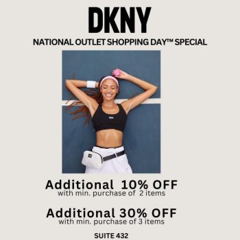 DKNY-National-Outlet-Shopping-Day-Sale-at-Johor-Premium-Outlets-350x350 - Apparels Fashion Accessories Fashion Lifestyle & Department Store Johor Malaysia Sales Sportswear 