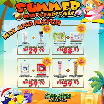 DONKI-CosmeDONKI-Summer-Mid-Year-Sale-Mix-Match-Promotion-1-350x350 - Beverages Food , Restaurant & Pub Kuala Lumpur Promotions & Freebies Selangor 