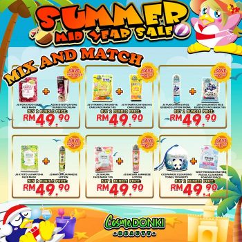 DONKI-CosmeDONKI-Summer-Mid-Year-Sale-Mix-Match-Promotion-350x350 - Beverages Food , Restaurant & Pub Kuala Lumpur Promotions & Freebies Selangor 