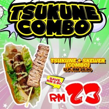 DONKI-Tsukune-Combo-Promotion-350x350 - Beverages Food , Restaurant & Pub Kuala Lumpur Promotions & Freebies Selangor 
