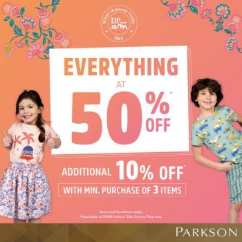 DPAM-Special-Sale-at-Parkson-Elite-Gurney-Plaza-350x350 - Baby & Kids & Toys Children Fashion Malaysia Sales Penang 