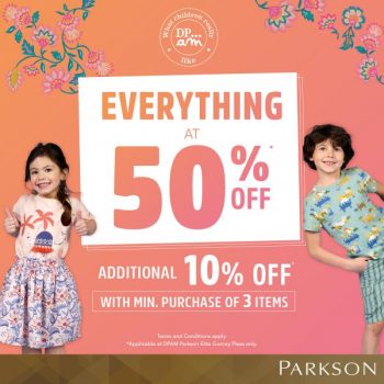 DPAM-Special-Sale-at-Parkson-Elite-Gurney-Plaza-350x350 - Baby & Kids & Parenting Children Fashion Malaysia Sales Penang 