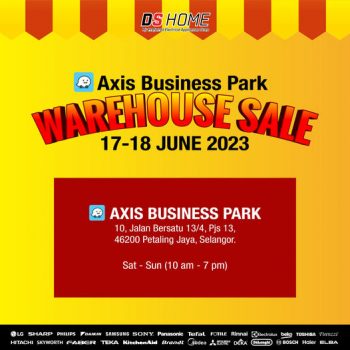 DS-HOME-Warehouse-Sale-350x350 - Electronics & Computers Home Appliances IT Gadgets Accessories Kitchen Appliances Selangor Warehouse Sale & Clearance in Malaysia 