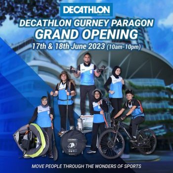 Decathlon-Grand-Opening-Deal-at-Gurney-Paragon-350x350 - Bicycles Fashion Lifestyle & Department Store Others Outdoor Sports Penang Promotions & Freebies Sports,Leisure & Travel Sportswear 