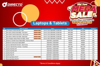 DirectD-Mid-Year-Mega-Sale-3-350x232 - Computer Accessories Electronics & Computers IT Gadgets Accessories Laptop Malaysia Sales Mobile Phone Selangor Tablets 