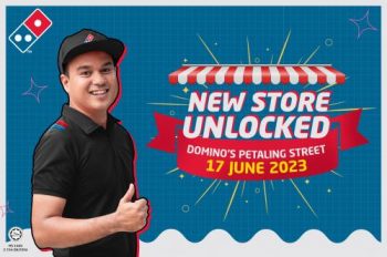 Dominos-Pizza-Opening-Promotion-at-Petaling-Street-350x232 - Beverages Food , Restaurant & Pub Kuala Lumpur Pizza Promotions & Freebies Selangor 