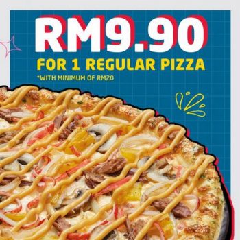 Dominos-Pizza-Opening-Promotion-at-Sri-Sendayan-1-350x350 - Beverages Food , Restaurant & Pub Negeri Sembilan Pizza Promotions & Freebies 