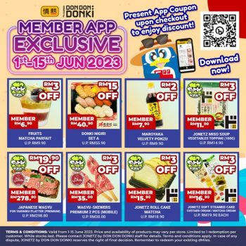 Don-Don-Donki-Member-Exclusive-Promo-1-350x350 - Beverages Food , Restaurant & Pub Kuala Lumpur Promotions & Freebies Selangor 