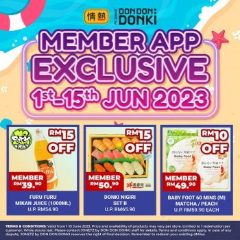 Don-Don-Donki-Member-Exclusive-Promo-350x350 - Beverages Food , Restaurant & Pub Kuala Lumpur Promotions & Freebies Selangor 