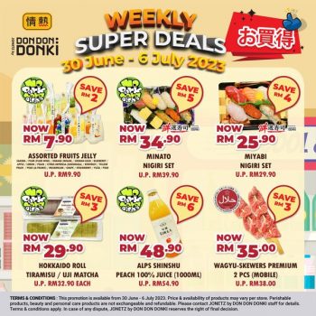 Don-Don-Donki-Weekly-Super-Deals-350x350 - Beverages Food , Restaurant & Pub Kuala Lumpur Promotions & Freebies Selangor 