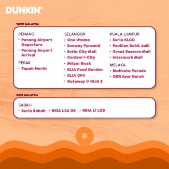 Dunkin-New-Frappe-and-Fruity-Frosty-Series-3-350x350 - Beverages Food , Restaurant & Pub Johor Kedah Kelantan Kuala Lumpur Melaka Negeri Sembilan Pahang Penang Perak Perlis Promotions & Freebies Putrajaya Sabah Sarawak Selangor Terengganu 
