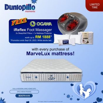 Dunlopillo-Fathers-Day-Promo-1-350x350 - Beddings Home & Garden & Tools Mattress Penang Promotions & Freebies 