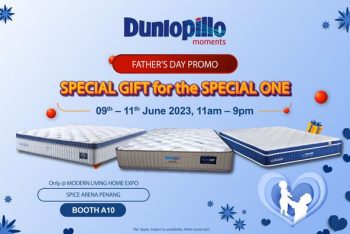 Dunlopillo-Fathers-Day-Promo-350x234 - Beddings Home & Garden & Tools Mattress Penang Promotions & Freebies 