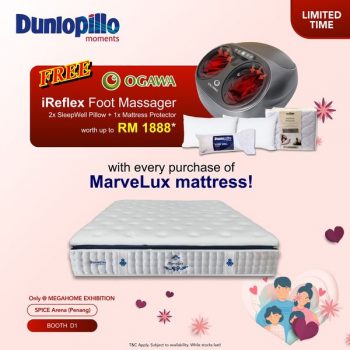 Dunlopillo-Parents-Day-Promo-1-350x350 - Beddings Home & Garden & Tools Mattress Penang Promotions & Freebies 