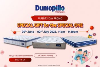 Dunlopillo-Parents-Day-Promo-350x234 - Beddings Home & Garden & Tools Mattress Penang Promotions & Freebies 
