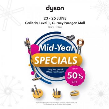 Dyson-Mid-Year-Sale-at-Gurney-Paragon-Mall-350x350 - Electronics & Computers Home Appliances IT Gadgets Accessories Kitchen Appliances Malaysia Sales Penang 