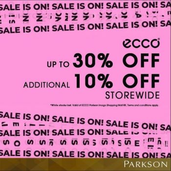 ECCO-Special-Sale-at-Parkson-350x350 - Fashion Accessories Fashion Lifestyle & Department Store Footwear Malaysia Sales Sabah 