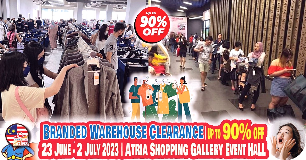 EOS-MY-Shoppers-Hub-Warehouse-Sale-Atria-Shopping-Gallery-June-July-2023 - Apparels Bags Fashion Accessories Fashion Lifestyle & Department Store Footwear Handbags Kuala Lumpur Selangor Sportswear Warehouse Sale & Clearance in Malaysia 