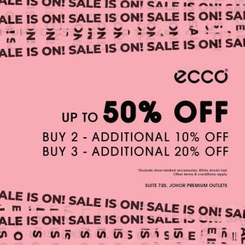 Ecco-Outlet-Special-Sale-at-Johor-Premium-Outlets-350x350 - Fashion Accessories Fashion Lifestyle & Department Store Footwear Johor Malaysia Sales 