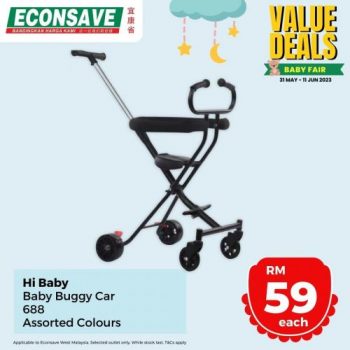 Econsave-Baby-Fair-Value-Deals-Promotion-1-350x350 - Baby & Kids & Parenting Babycare Johor Kedah Kelantan Kuala Lumpur Melaka Negeri Sembilan Pahang Penang Perak Perlis Promotions & Freebies Putrajaya Selangor Supermarket & Hypermarket Terengganu 