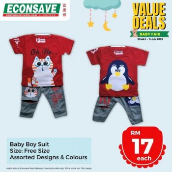 Econsave-Baby-Fair-Value-Deals-Promotion-11-350x350 - Baby & Kids & Parenting Babycare Johor Kedah Kelantan Kuala Lumpur Melaka Negeri Sembilan Pahang Penang Perak Perlis Promotions & Freebies Putrajaya Selangor Supermarket & Hypermarket Terengganu 