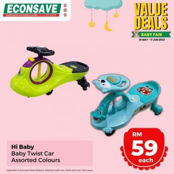Econsave-Baby-Fair-Value-Deals-Promotion-2-350x350 - Baby & Kids & Parenting Babycare Johor Kedah Kelantan Kuala Lumpur Melaka Negeri Sembilan Pahang Penang Perak Perlis Promotions & Freebies Putrajaya Selangor Supermarket & Hypermarket Terengganu 