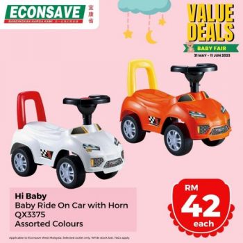 Econsave-Baby-Fair-Value-Deals-Promotion-6-350x350 - Baby & Kids & Parenting Babycare Johor Kedah Kelantan Kuala Lumpur Melaka Negeri Sembilan Pahang Penang Perak Perlis Promotions & Freebies Putrajaya Selangor Supermarket & Hypermarket Terengganu 