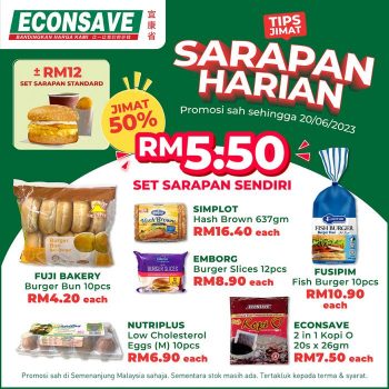 Econsave-Breakfast-Promotion-350x350 - Johor Kedah Kelantan Kuala Lumpur Melaka Negeri Sembilan Pahang Penang Perak Perlis Promotions & Freebies Putrajaya Selangor Supermarket & Hypermarket Terengganu 