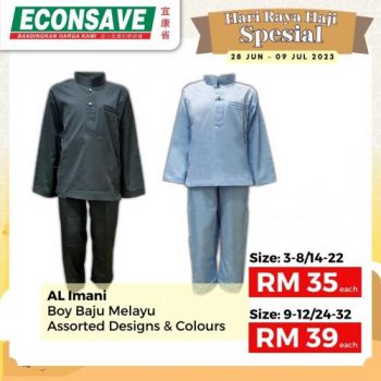 Econsave-Hari-Raya-Haji-Clothes-Promotion-1-350x350 - Johor Kedah Kelantan Kuala Lumpur Melaka Negeri Sembilan Pahang Penang Perak Perlis Promotions & Freebies Putrajaya Sabah Sarawak Selangor Supermarket & Hypermarket Terengganu 