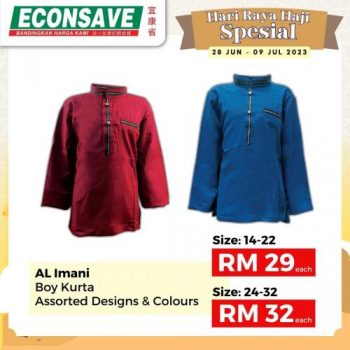 Econsave-Hari-Raya-Haji-Clothes-Promotion-2-350x350 - Johor Kedah Kelantan Kuala Lumpur Melaka Negeri Sembilan Pahang Penang Perak Perlis Promotions & Freebies Putrajaya Sabah Sarawak Selangor Supermarket & Hypermarket Terengganu 