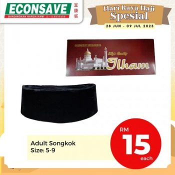 Econsave-Hari-Raya-Haji-Clothes-Promotion-6-350x350 - Johor Kedah Kelantan Kuala Lumpur Melaka Negeri Sembilan Pahang Penang Perak Perlis Promotions & Freebies Putrajaya Sabah Sarawak Selangor Supermarket & Hypermarket Terengganu 