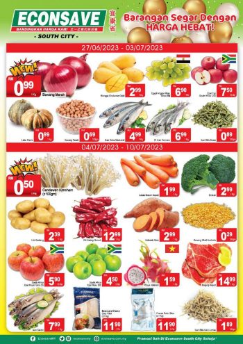 Econsave-Opening-Promotion-at-South-City-Seri-Kembangan-1-350x495 - Promotions & Freebies Selangor Supermarket & Hypermarket 