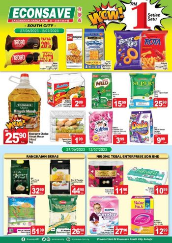 Econsave-Opening-Promotion-at-South-City-Seri-Kembangan-2-350x495 - Promotions & Freebies Selangor Supermarket & Hypermarket 