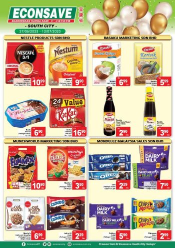 Econsave-Opening-Promotion-at-South-City-Seri-Kembangan-3-350x495 - Promotions & Freebies Selangor Supermarket & Hypermarket 