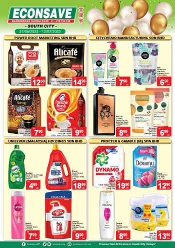 Econsave-Opening-Promotion-at-South-City-Seri-Kembangan-5-350x495 - Promotions & Freebies Selangor Supermarket & Hypermarket 