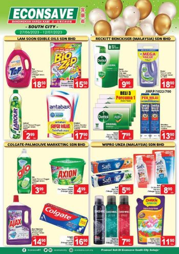 Econsave-Opening-Promotion-at-South-City-Seri-Kembangan-6-350x495 - Promotions & Freebies Selangor Supermarket & Hypermarket 
