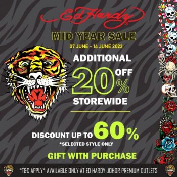 Ed-Hardy-Mid-Year-Sale-at-Johor-Premium-Outlets-350x350 - Apparels Fashion Accessories Fashion Lifestyle & Department Store Johor Malaysia Sales 