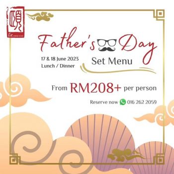 Ee-Chinese-Cuisine-Fathers-Day-Special-350x350 - Beverages Food , Restaurant & Pub Kuala Lumpur Promotions & Freebies Selangor 