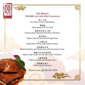 Ee-Chinese-Cuisine-Fathers-Day-Special-6-350x350 - Beverages Food , Restaurant & Pub Kuala Lumpur Promotions & Freebies Selangor 