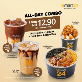 Emart24-All-Day-Combo-from-RM12.90-Promotion-350x350 - Johor Kedah Kelantan Kuala Lumpur Melaka Negeri Sembilan Pahang Penang Perak Perlis Promotions & Freebies Putrajaya Sabah Sarawak Selangor Supermarket & Hypermarket Terengganu 