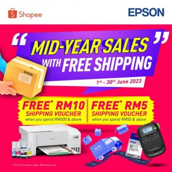 Epson-Shopee-Mid-Year-Sales-350x350 - Computer Accessories Electronics & Computers IT Gadgets Accessories Johor Kedah Kelantan Kuala Lumpur Malaysia Sales Melaka Negeri Sembilan Online Store Pahang Penang Perak Perlis Putrajaya Sabah Sarawak Selangor Terengganu 