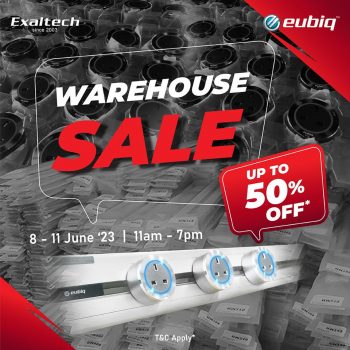 Eubiq-Warehouse-Sale-350x350 - Electronics & Computers Others Selangor Warehouse Sale & Clearance in Malaysia 