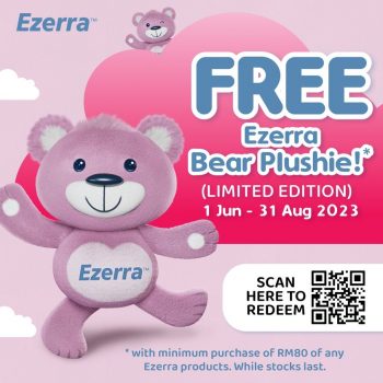 Ezerra-Free-Bear-Plushie-Promo-350x350 - Johor Kedah Kelantan Kuala Lumpur Melaka Negeri Sembilan Online Store Others Pahang Penang Perak Perlis Promotions & Freebies Putrajaya Sabah Sarawak Selangor Terengganu 