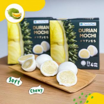 FamilyMart-Durian-Mochi-Promo-1-350x350 - Johor Kedah Kelantan Kuala Lumpur Melaka Negeri Sembilan Pahang Penang Perak Perlis Promotions & Freebies Putrajaya Sabah Sarawak Selangor Supermarket & Hypermarket Terengganu 