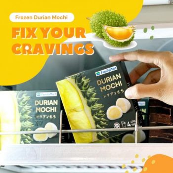 FamilyMart-Durian-Mochi-Promo-350x350 - Johor Kedah Kelantan Kuala Lumpur Melaka Negeri Sembilan Pahang Penang Perak Perlis Promotions & Freebies Putrajaya Sabah Sarawak Selangor Supermarket & Hypermarket Terengganu 