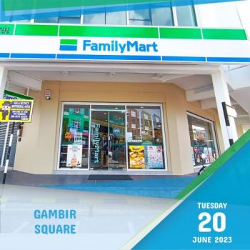 FamilyMart-Opening-Promotion-at-Gambir-Square-350x350 - Johor Promotions & Freebies Supermarket & Hypermarket 