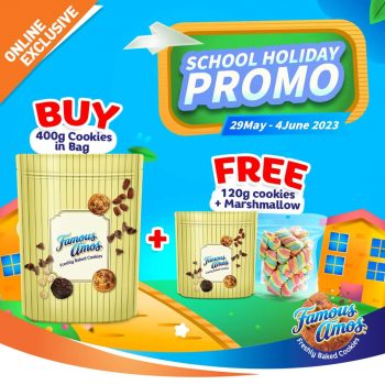 Famous-Amos-School-Holiday-Promo-350x350 - Beverages Food , Restaurant & Pub Johor Kedah Kelantan Kuala Lumpur Melaka Negeri Sembilan Online Store Pahang Penang Perak Perlis Promotions & Freebies Putrajaya Sabah Sarawak Selangor Terengganu 