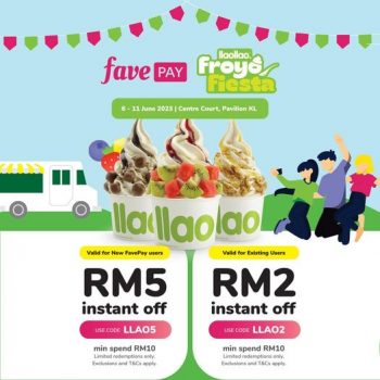 Fave-llaollao-Promo-350x350 - Beverages Food , Restaurant & Pub Ice Cream Kuala Lumpur Others Promotions & Freebies Selangor 