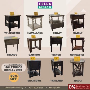 Fella-Design-Anniversary-Sale-4-350x350 - Beddings Furniture Home & Garden & Tools Home Decor Malaysia Sales Selangor 